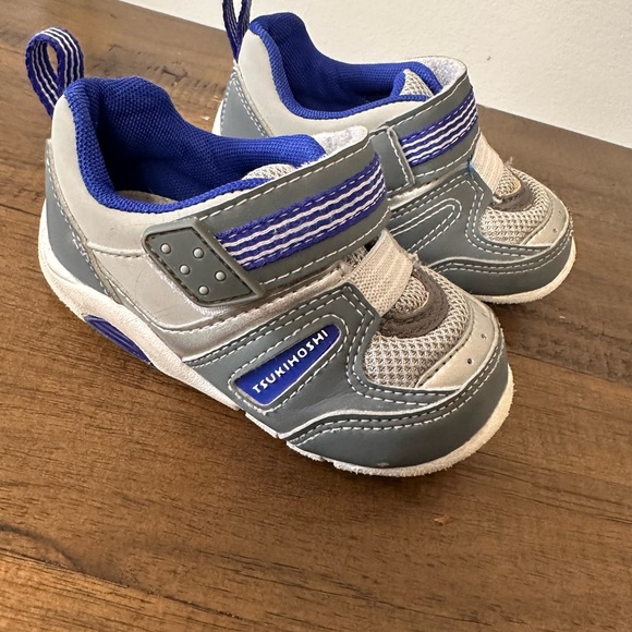 Tsukihoshi 5 Kids Neko (Toddler) soft shoe Baby Toddler Boys size 5 - Picture 4 of 8